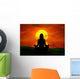 yoga Wall Mural