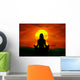 yoga Wall Mural