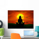 yoga Wall Mural