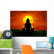 yoga Wall Mural