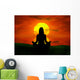 yoga Wall Mural