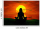 yoga Wall Mural