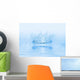 Frozen Water Drop Wall Decal
