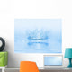 Frozen Water Drop Wall Decal