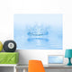 Frozen Water Drop Wall Decal