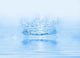 Frozen Water Drop Wall Decal