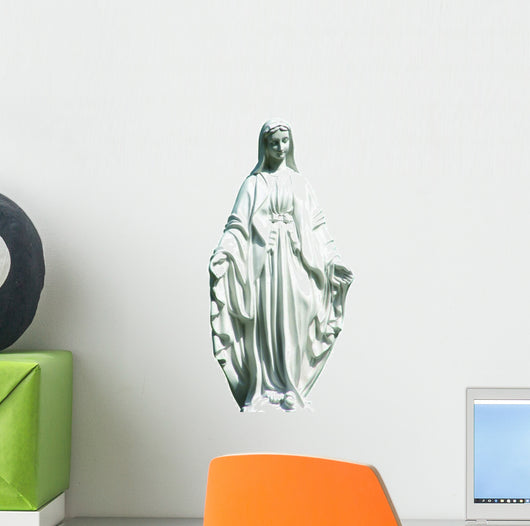 the virgin mary Wall Decal