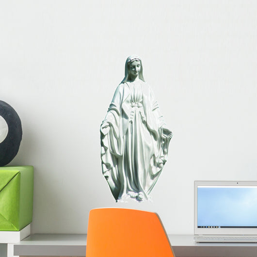 the virgin mary Wall Decal