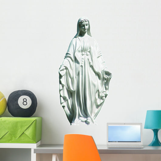 the virgin mary Wall Decal