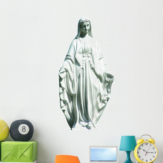 the virgin mary Wall Decal