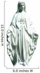 the virgin mary Wall Decal