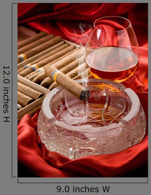 Cuban Cigar and Liquor