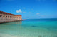 Sea Fort Jefferson Dry Wall Mural