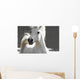 White Horse Wall Mural