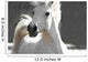 White Horse Wall Mural