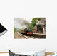 Steam Train Wall Mural