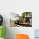 Steam Train Wall Mural