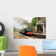 Steam Train Wall Mural