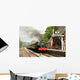 Steam Train Wall Mural
