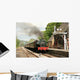 Steam Train Wall Mural