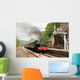 Steam Train Wall Mural