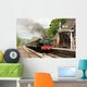 Steam Train Wall Mural