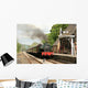 Steam Train Wall Mural