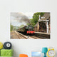 Steam Train Wall Mural