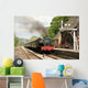 Steam Train Wall Mural