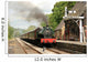 Steam Train Wall Mural