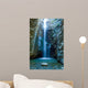Chantara Waterfalls in Trodos mountains, Cyprus Wall Mural