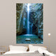 Chantara Waterfalls in Trodos mountains, Cyprus Wall Mural