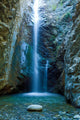 Chantara Waterfalls in Trodos mountains, Cyprus Wall Mural