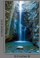 Chantara Waterfalls in Trodos mountains, Cyprus Wall Mural