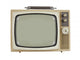 Vintage 1960's Television Wall Decal
