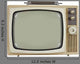 Vintage 1960's Television Wall Decal