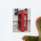 London Telephone Box Wall Mural