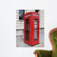London Telephone Box Wall Mural