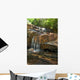 Large Waterfall Seen from Wall Mural