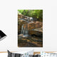Large Waterfall Seen from Wall Mural