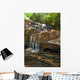 Large Waterfall Seen from Wall Mural