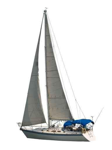 Sailboat Wall Decal