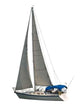 Sailboat Wall Decal