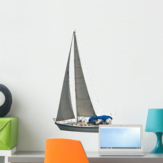 Sailboat Wall Decal