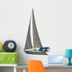 Sailboat Wall Decal