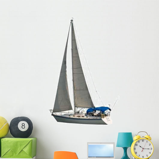 Sailboat Wall Decal