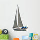 Sailboat Wall Decal