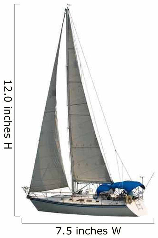 Sailboat Wall Decal
