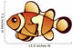 kumanomi-up Wall Decal