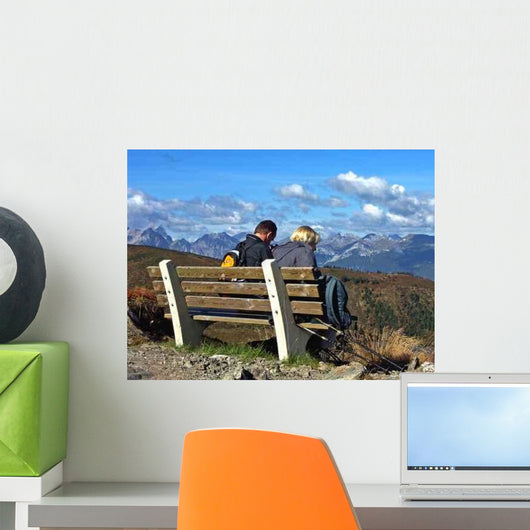 Beautiful Picnic Area Wall Decal